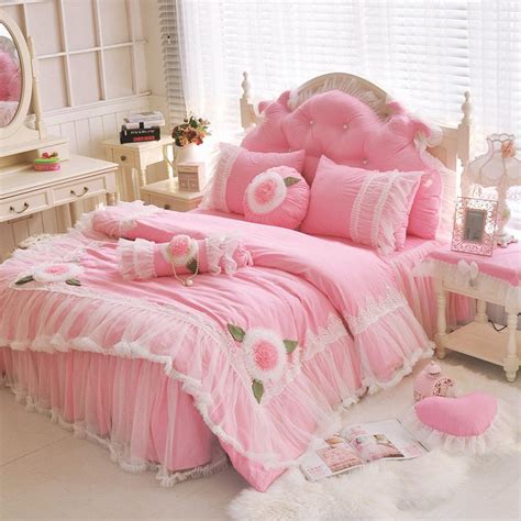 Romance Luxury Bedding Ensemble Popular Lace Comforter Set Buy Cheap