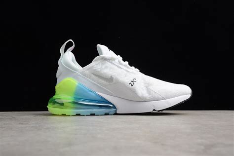 Nike Air Max 270 SE White/Explosion Green-Yellow AQ9164-100 – With Sneaker