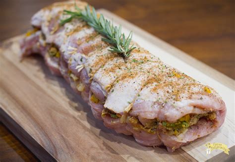 Cajun Stuffed Pork Loin Featuring Thomas Titus Prairie Californian