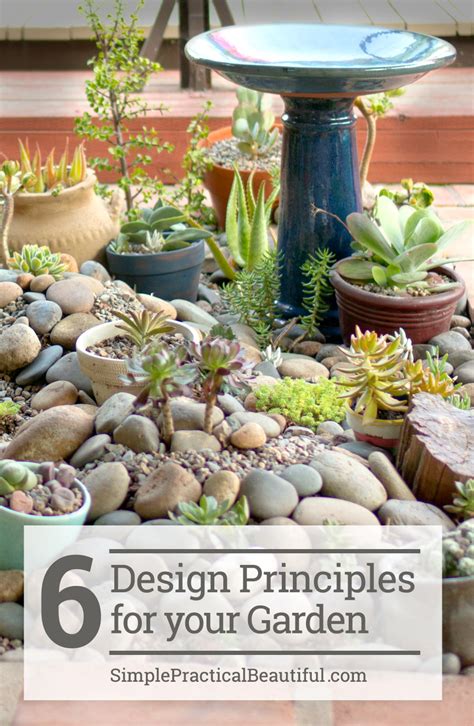 Principles Of Garden Design Simple Practical Beautiful