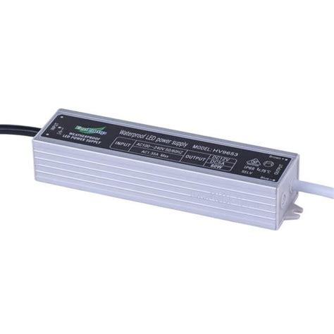 Led Driver Ip66 Weather Proof 24v 60w With Flex And Plug Havit Lighting