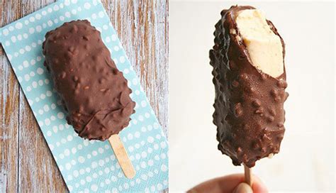 Delirante Prepara un exquisito helado Magnum Sin horno ni máquina