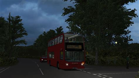 Omsi 2 Enviro 400 E40D Sound Mod Botw 2 9 Uk Thrash Route 35