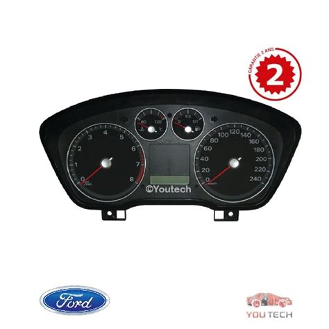 Réparation compteur Ford Focus 2 problème démarrage incident moteur