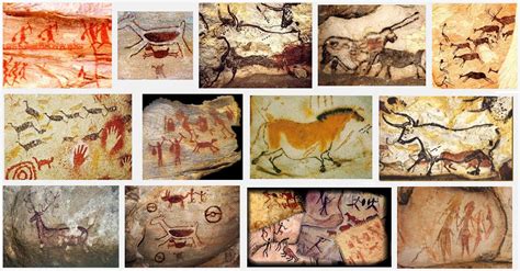 Atividade Pintura Rupestre - AULA DE ARTE : ATIVIDADE 07: ARTE PRÉ-HISTÓRICA: PINTURA RUPESTRE