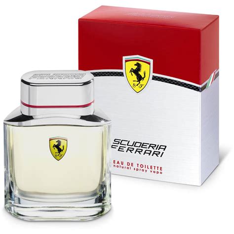 Scuderia Ferrari Perfume Black Ferrari Car