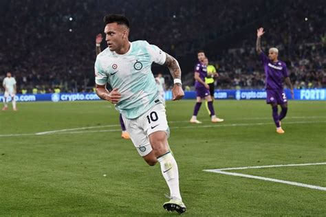 Coppa Italia AllInter 2 1 Ai Viola Con Doppietta Lautaro Cronache