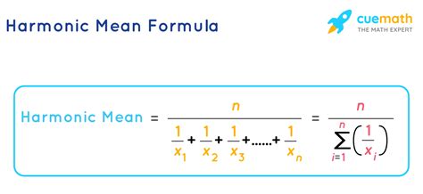 harmonic  formula definition examples applications
