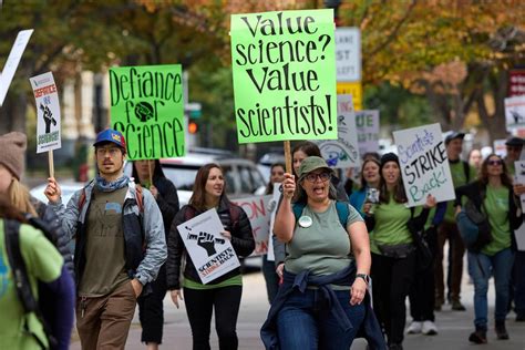 California State Scientists Strike Demand Equal Pay Comstock S Magazine