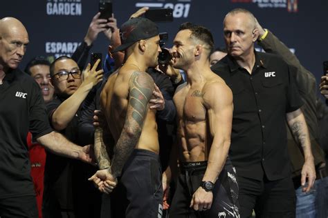 Dustin Poirier Vs Michael Chandler Live Updates Winner For Ufc