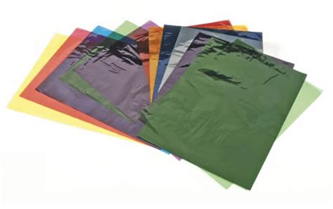 Cellulose Plastic Free Cellophane Film Sheets A4 Paperworm