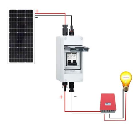 INTERRUTTORE INTERRUTTORE ISOLATORE Impianto Solare Fotovoltaico 2P 32A