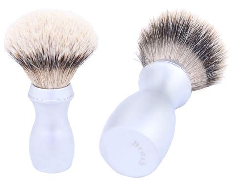 Yaqi Heavy Long Handle Silvertip Brush Blade Shaving Shop Australia