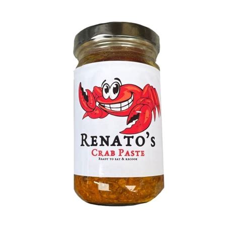 Renatos Bataan Crab Paste Aligue Taba Ng Talangka 250g Looking For