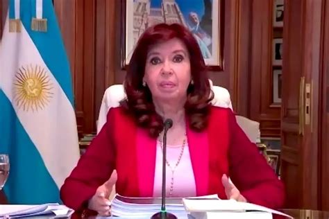 Juicio Por La Causa Vialidad Cristina Kirchner Dijo Que Se