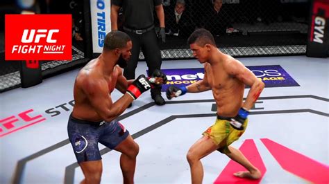 Tyron Woodley Vs Gilbert Burns Ufc Fight Night Las Vegas Youtube