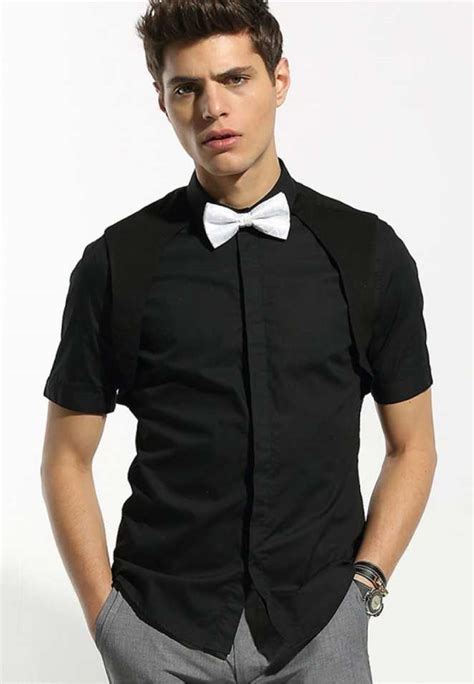 3 Classy & Elegant Ways Men Can Pull Off The White Bow Tie Look