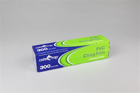 Pvc Clingfilm The Bag N Box Man