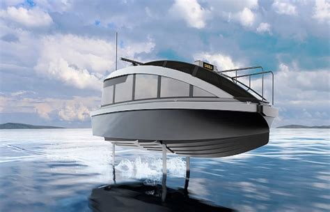 Candela dévoile son futur bateau taxi électrique hydroptère