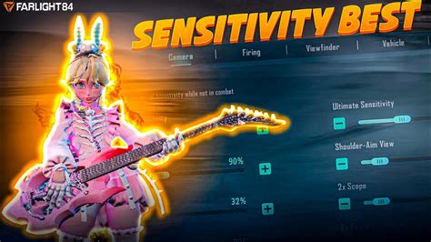 Best Sensitivity Farlight 84 2023 Control Settings Zero Recoil