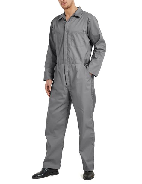 Reflective Mechanic Uniform Work Man Coverall Reflect Workwear Safety