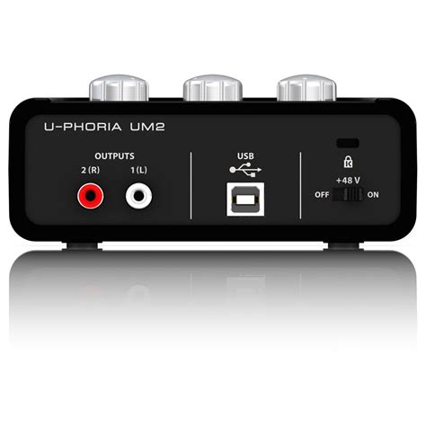 Behringer U Phoria Um2 Usb Interfaccia Audio Quasi Nuovo Gear4music