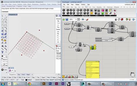 Grasshopper Attractor Points 23 Youtube