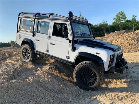 Osprey S Classic Land Rover Defender Restomod Costs Nearly As Much As Four New Defender 110s