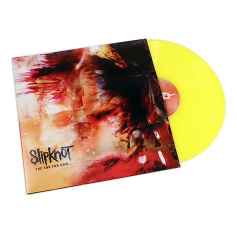 Slipknot Self Titled Debut Album Exclusive Limited Edition Yellow