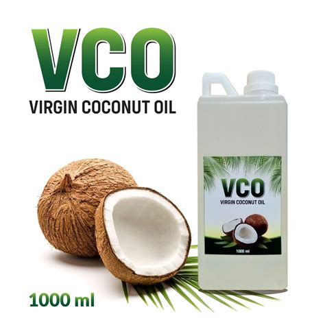 Jual Virgin Coconut Oil Minyak Kelapa Murni VCO Vico Oil 1000ml