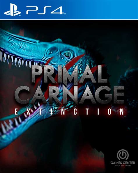 Primal Carnage Extinction Playstation Games Center