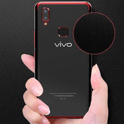 Para VIVO X7 X9 X9S X20 más X21 UD X21i Nex último X23 teléfono caso