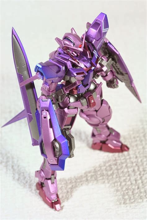 GUNDAM GUY RG 1 144 GN 001 Gundam Exia Trans Am Metallic Color