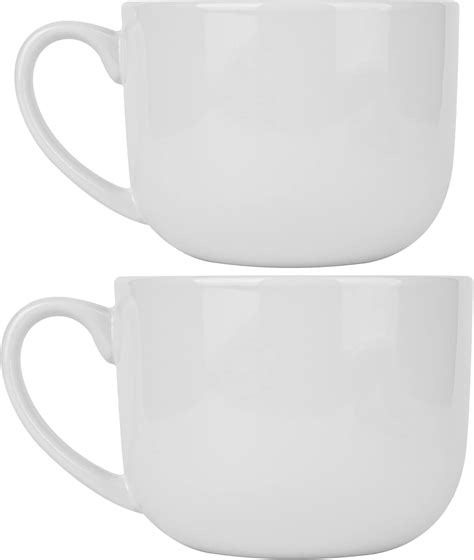 Amazon Cailide Oz Large Ceramic Soup Mug With Handles For Coffee