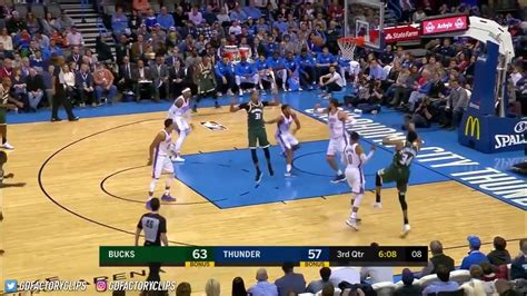 Giannis Antetokounmpo Game Winner Dunk On Westbrook Full Highlights Vs