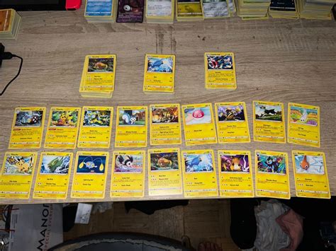 Verkaufe Sammlung Von Pokemon Karten Verschiedene Reihen Kaufen Auf