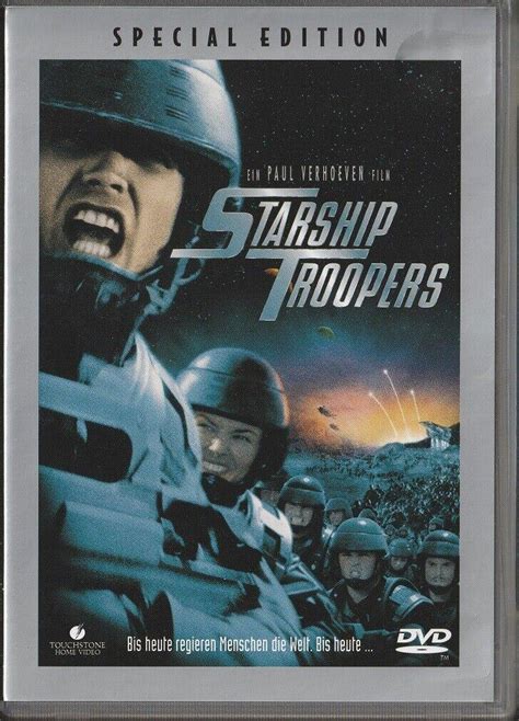 Starship Troopers 4011846003656 Disney DVD Database