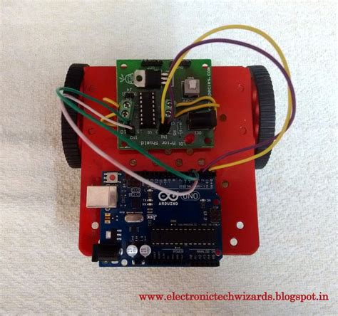 Obstacle Avoiding Robot Using Arduino 5 Steps With Pictures Instructables