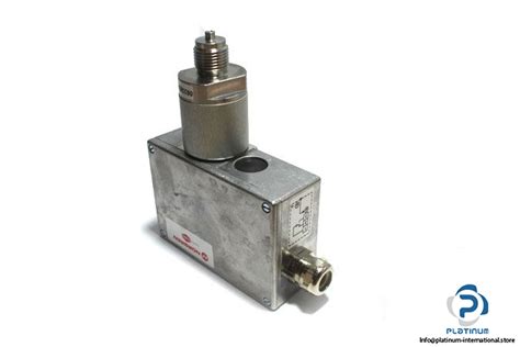 Norgren Electro Mechanical Pressure Switch Platinum