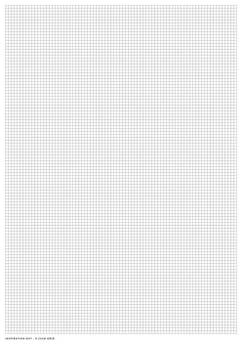 Printable Graph Grid Paper Pdf Templates Inspiration Hut Within 1