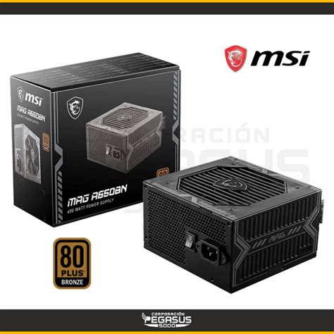 Fuente De Poder Msi Mag A Bn W Bronce