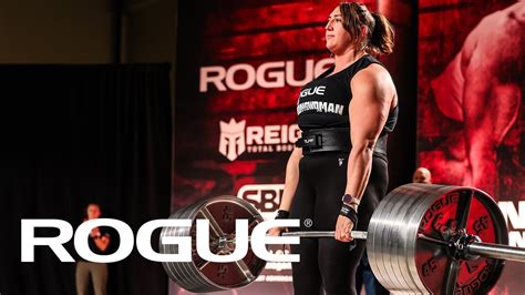 Full Live Stream Rogue Elephant Bar Deadlift 2024 Arnold Strongwoman Classic Youtube