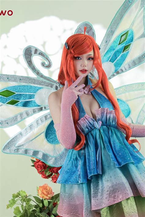 Pre SaleUwowo Cosplay Bloom Enchantix Cosplay Princess Fairy Wings