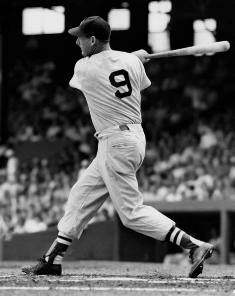 Ted Williams Boston Red Sox Photographic Print For Sale