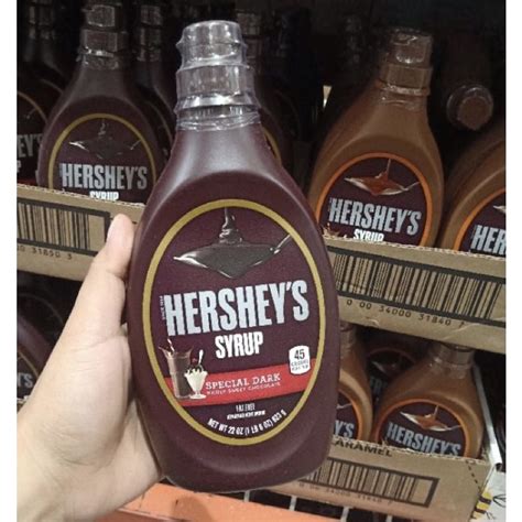 Hershey S Syrup Special Dark Chocolate Caramel Strawberry And Lite