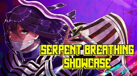 Codes Serpent Breathing Showcase Ive Become Orochimaru Lol