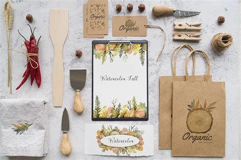 Hello Autumn Watercolor Collection By By Anna Sokol TheHungryJPEG