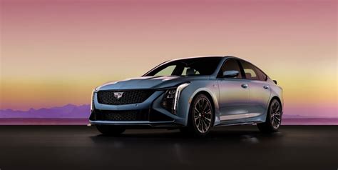 Cadillac Ct5 V Series And Blackwing Look Better Than Ever