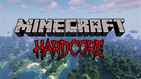 Minecraft Hardcore Trailer Youtube