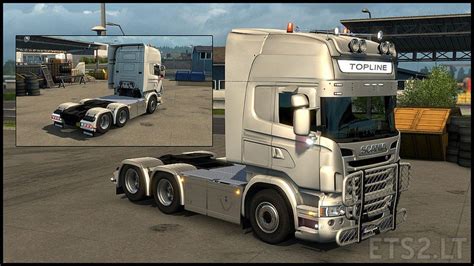 Scania Mods v 1.1.3.5 | ETS2 mods